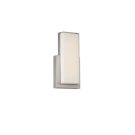Dweled Corbusier 18in LED Wall Sconce 3000K in Satin Nickel WS-426